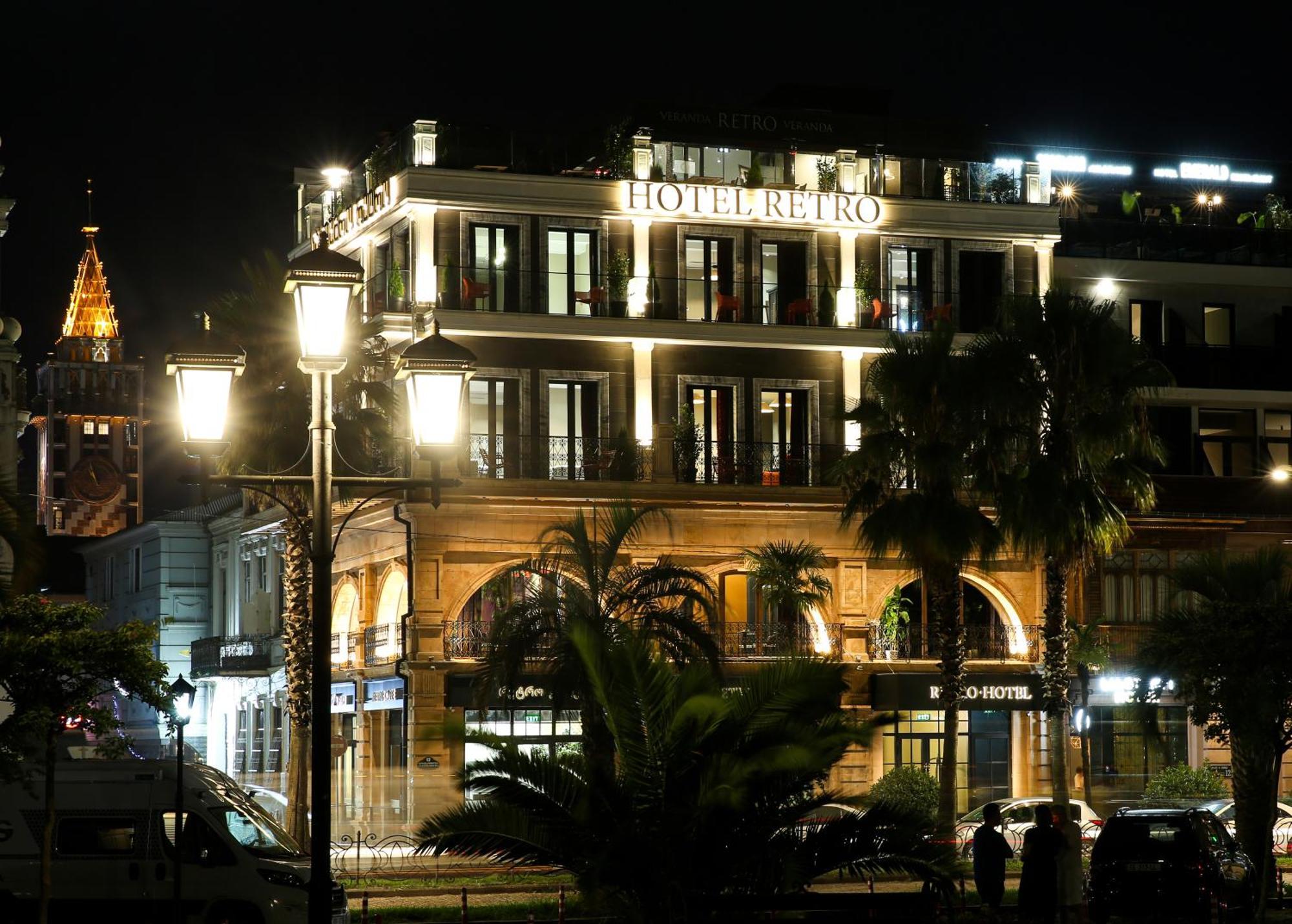 Hotel Retro Batumi Exteriör bild