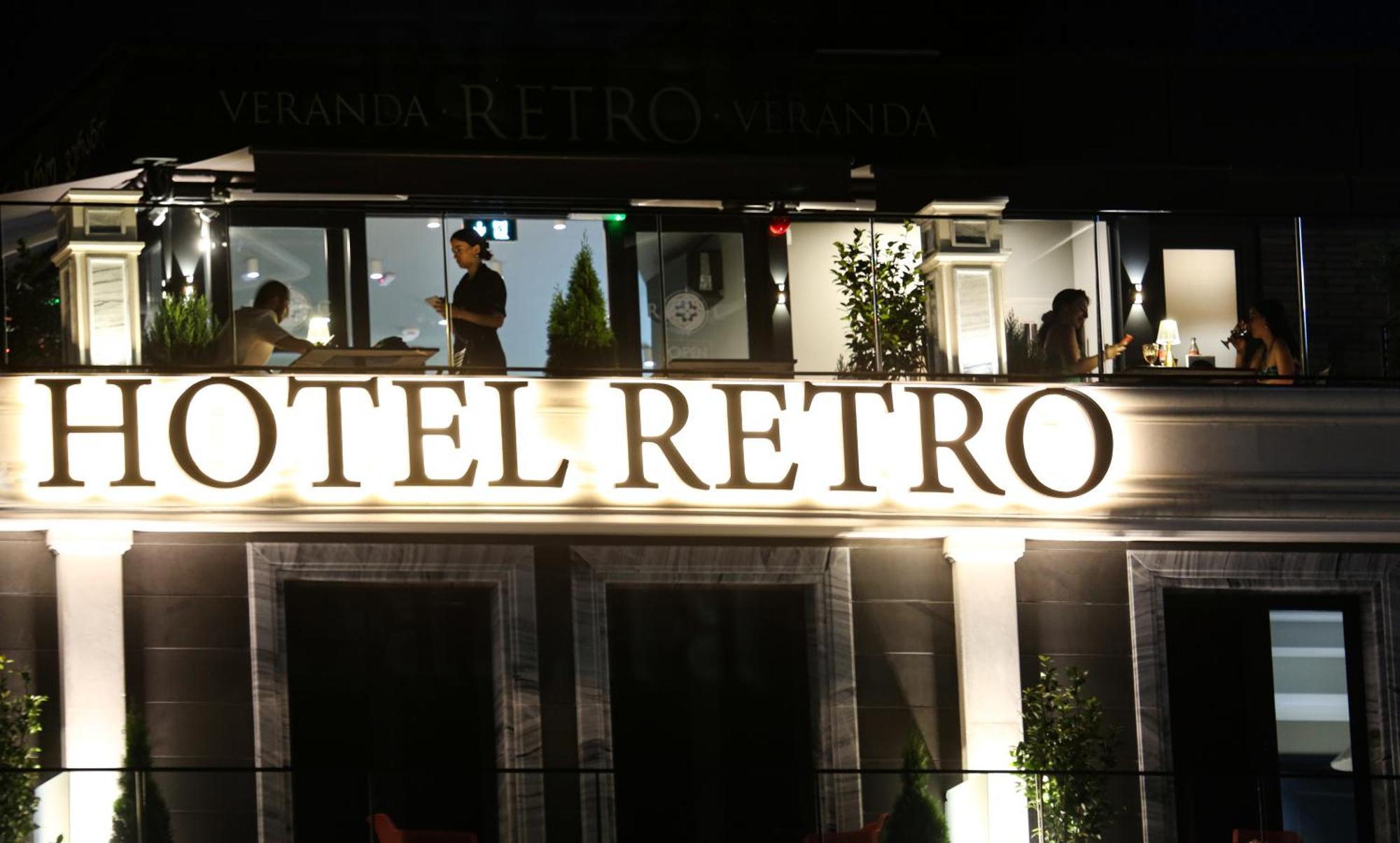 Hotel Retro Batumi Exteriör bild