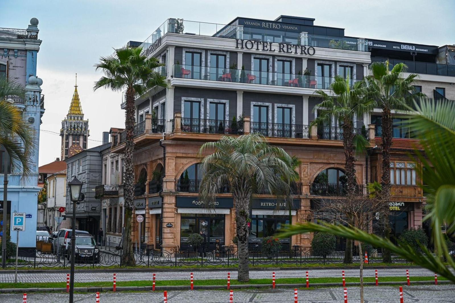 Hotel Retro Batumi Exteriör bild
