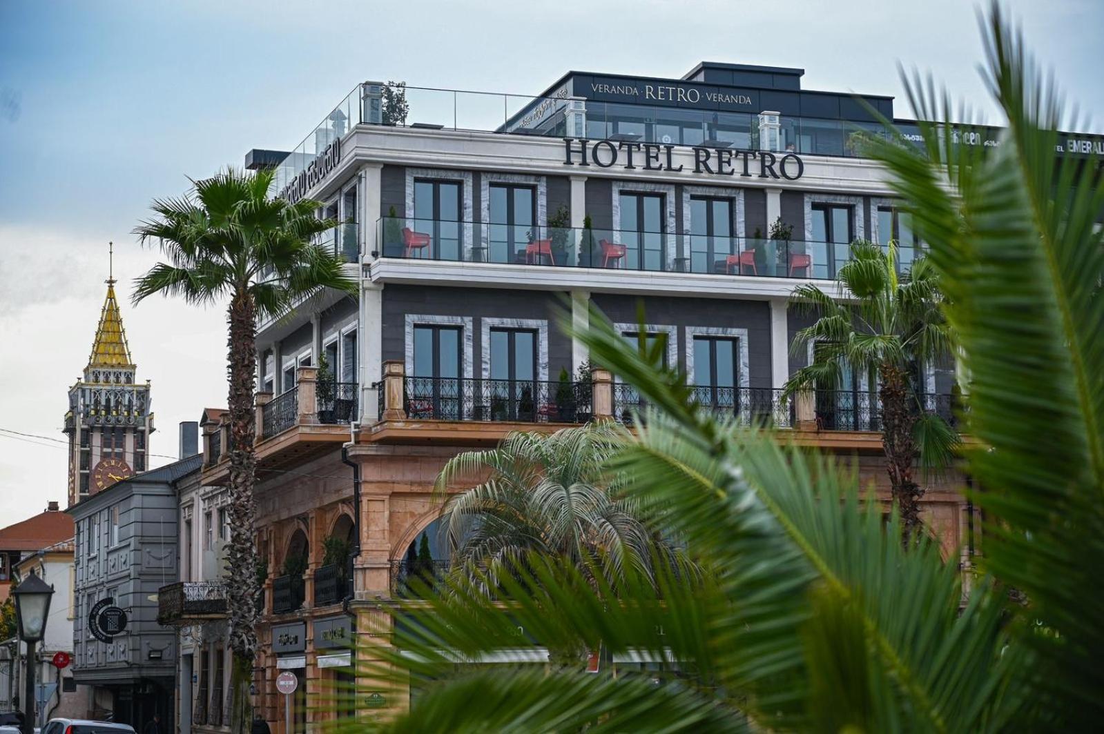Hotel Retro Batumi Exteriör bild